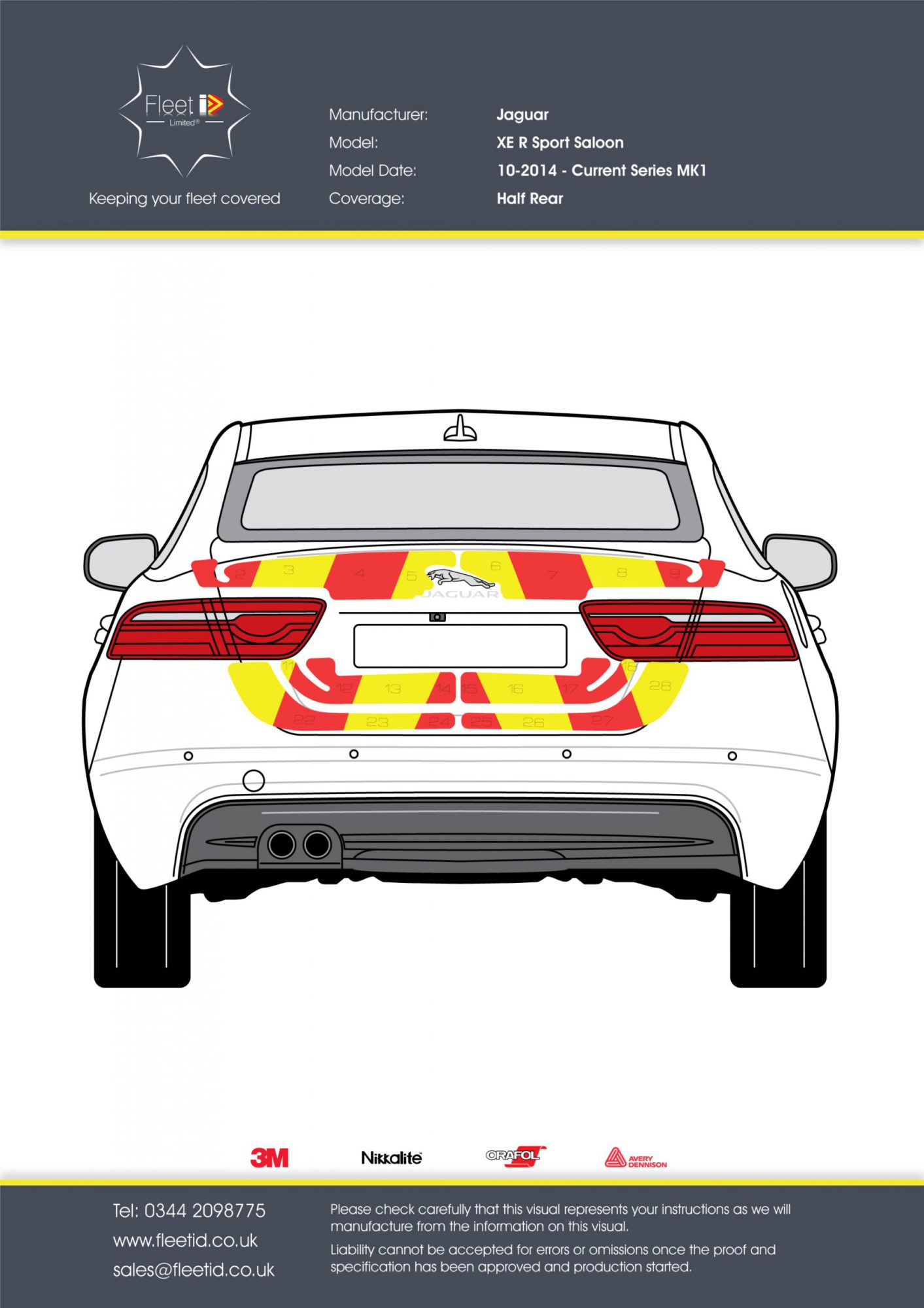 Jaguar XE - Sports Saloon Car