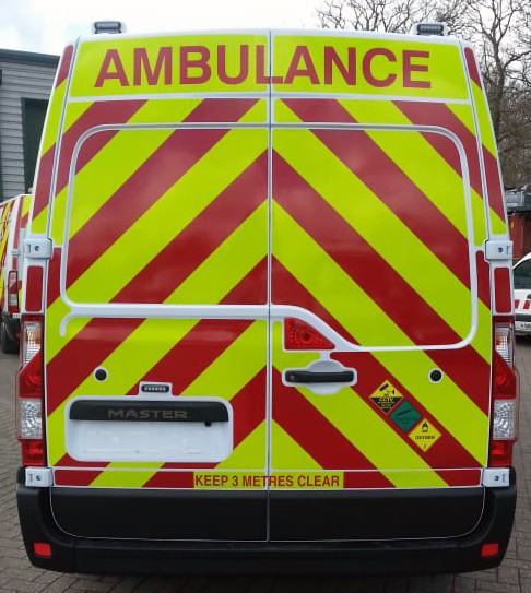 Ambulance text