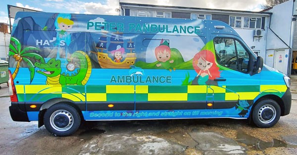 Peter Panbulance ambulance