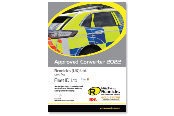 Rennicks approved converter