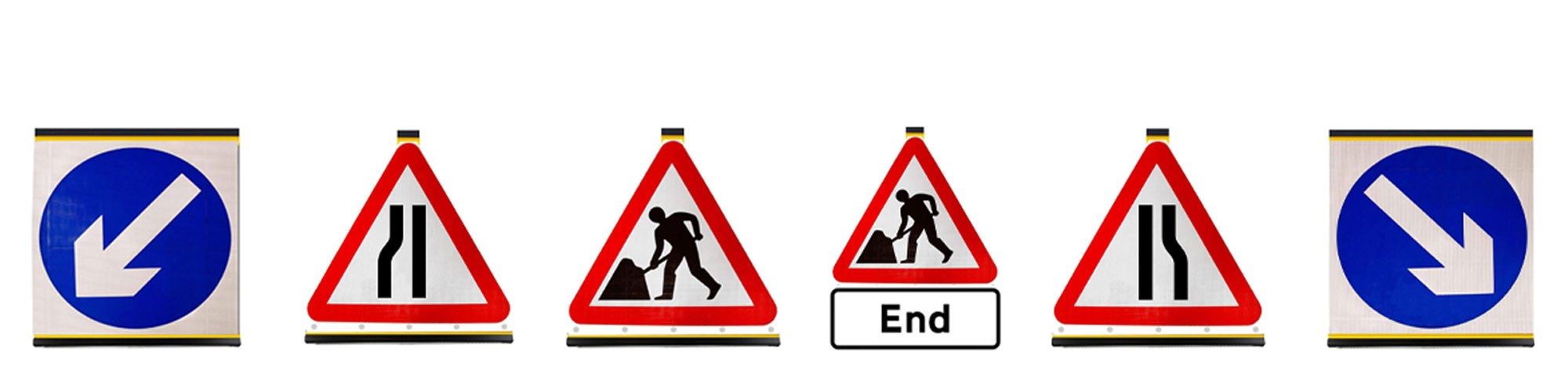 Chapter 8 signage