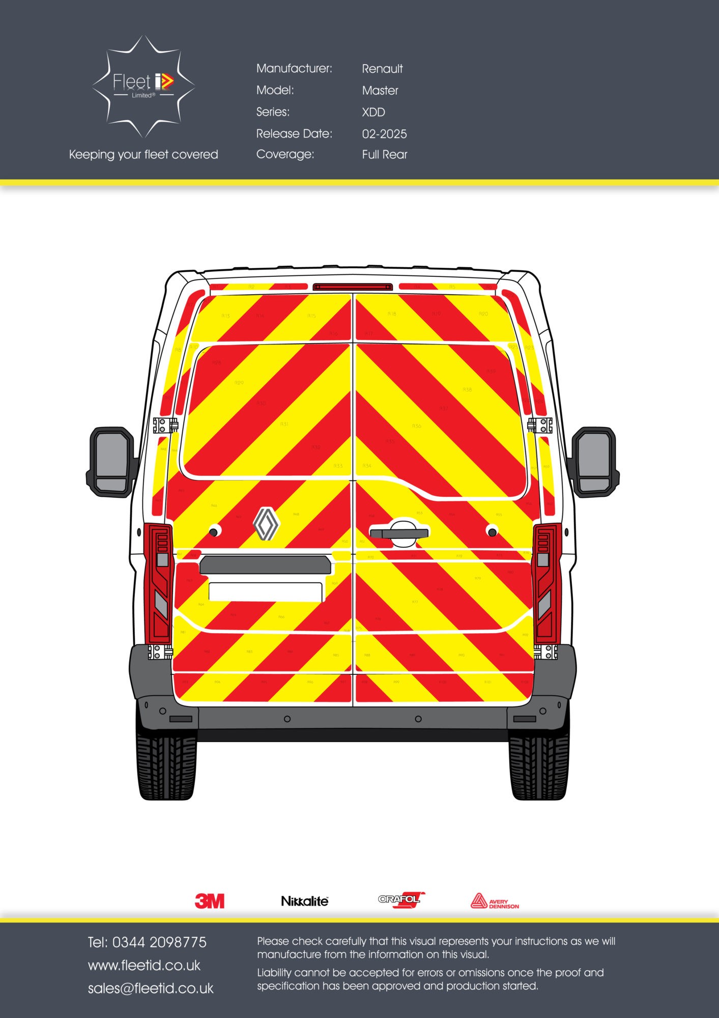 Renault Master Series XDD Chapter 8 kit
