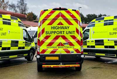 Drive Approach Label A flexible approach to vehicle safety markings - Fleet ID