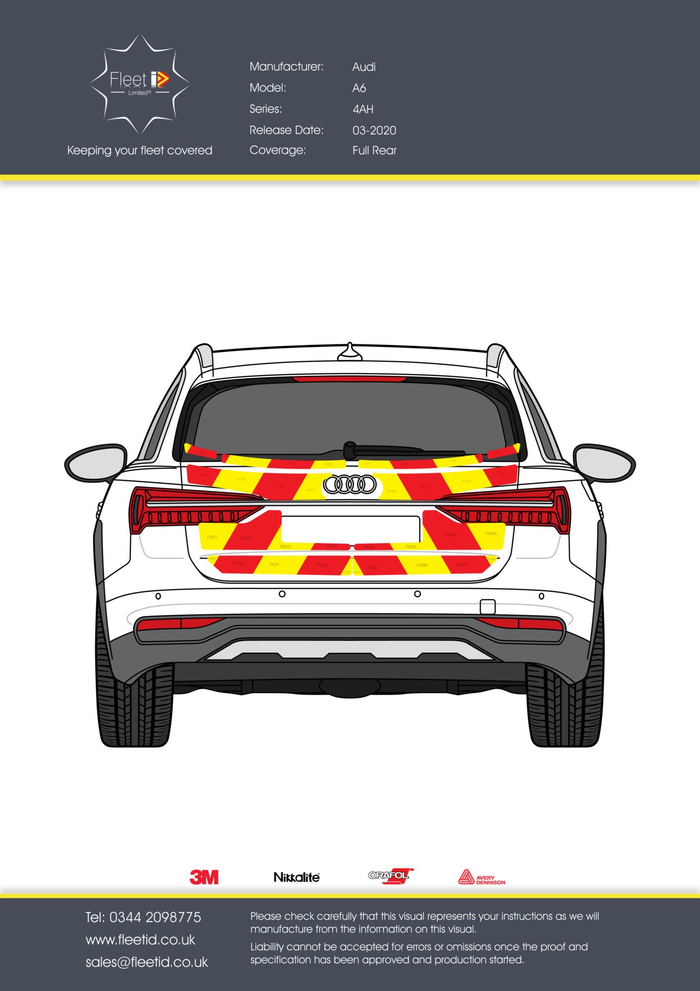 audi a6 all road chevron kit